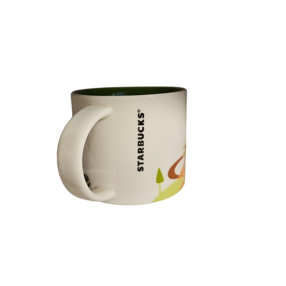 YOU ARE HERE TENNESSEE TN STARBUCKS Nashville Mug Cup 14oz 2015 Country Music - Picture 6 of 8